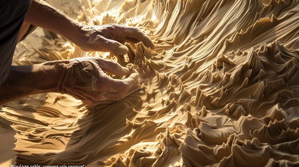 Moulage sable : comment cela se déroule ?