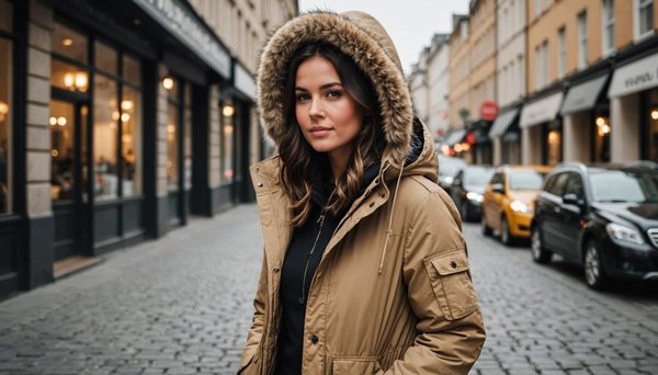 Parka personnalisé pas cher : style et visibilité assurés